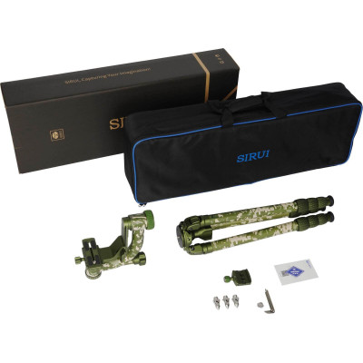 geanta de transport si accesorii kit profesional sirui carbon camuflaj ct-3204 ch20