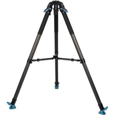 sirui svt-75 pro picioare carbon 40mm dual spikes picioare cauciuc potcoava inaltime maxima 153cm