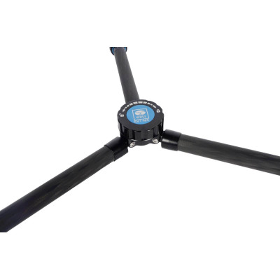 picioare trepied carbon diametru 40mm sirui svt-75 pro stabilitate 25kg sarcina maxima profesional