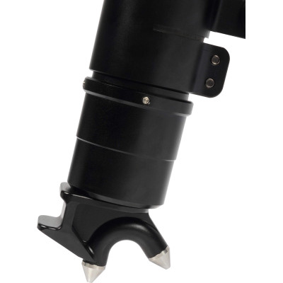 Sirui SVT-75 Pro Trepied Video Carbon, Sistem Rapid One-Step, Bol 75 mm, Sarcina 25 kg, Mid-Spreader, Maner Quick Release Inclus