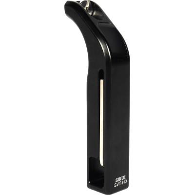 Sirui SVT-75 Pro Trepied Video Carbon, Sistem Rapid One-Step, Bol 75 mm, Sarcina 25 kg, Mid-Spreader, Maner Quick Release Inclus