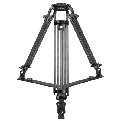trepied video profesional sirui bct-2203 carbon inaltime maxima 160cm picioare rubber si spikes