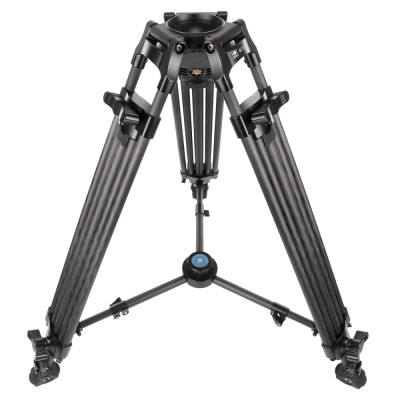 sirui bct-2203 detalii spreader sol si spreader mediu picioare carbon dual spikes