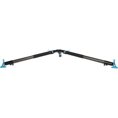 Sirui SVT-75 Lite Trepied Video Carbon, Sistem Rapid One-Step, Inaltime 153 cm, Bol 75 mm, Sarcina 25 kg, Diametru 40 mm