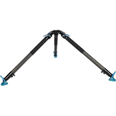 Sirui SVT-75 Lite Trepied Video Carbon, Sistem Rapid One-Step, Inaltime 153 cm, Bol 75 mm, Sarcina 25 kg, Diametru 40 mm