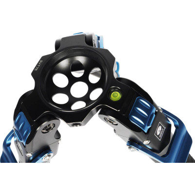 Sirui SVT-75 Lite Trepied Video Carbon, Sistem Rapid One-Step, Inaltime 153 cm, Bol 75 mm, Sarcina 25 kg, Diametru 40 mm