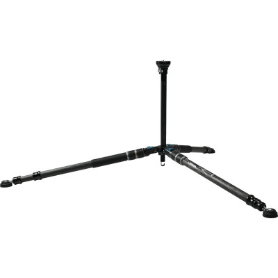 Sirui SVS60 + S3 Kit Trepied Video Carbon, Reglaj One-Step Rapid, Sarcina 6 kg, Inaltime 174 cm, Baza Nivelare +/-15°, Monopied