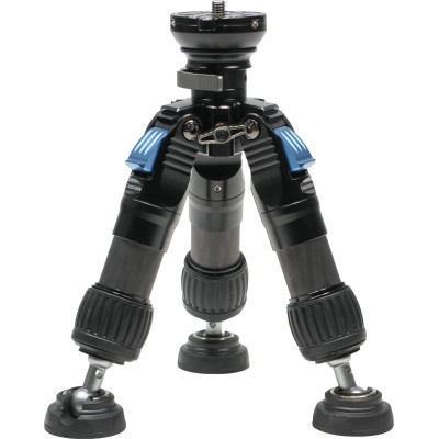 kit complet trepied video carbon sirui svs60 s3 geanta transport si accesorii incluse