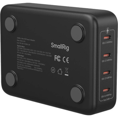 adaptor alimentare profesional smallrig 240w pentru studio video si videografi