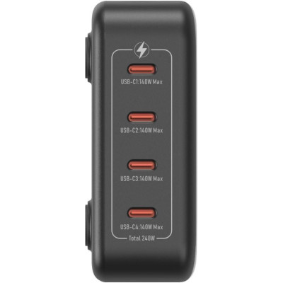 incarcator multiplu usb-c 140w pd 3.1 smallrig 4752 compatibilitate macbook pro