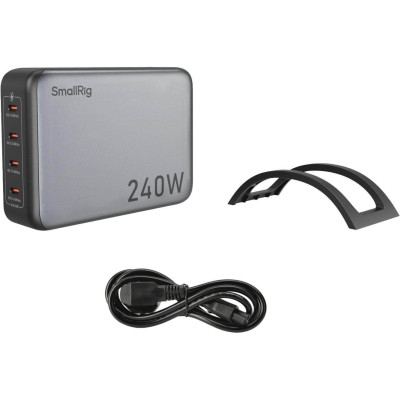 statie de incarcare rapida smallrig 4752 pentru acumulatori np-f si camere mirrorless