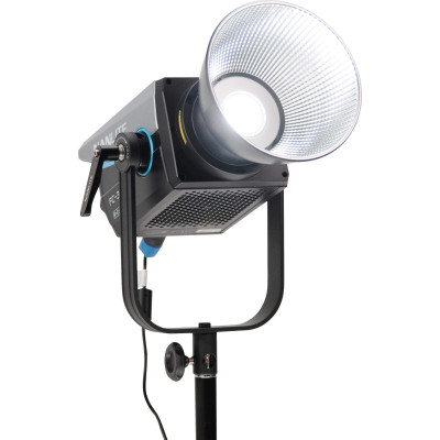 Nanlite FC-300B Lampa LED, Bi-Color, Putere 350W, CCT 2700K-6500K, Montura Bowens, Control DMX/APP, 12 Efecte, Geanta transport