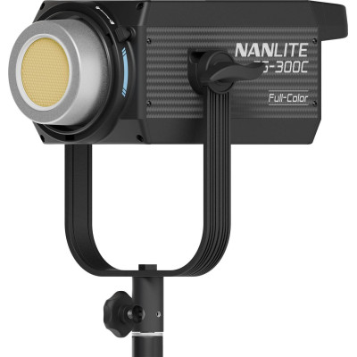 Avatar-Shop|Nanlite FS-300C Lampa Video LED RGBW Studio, Putere 300W, Temperatura culoare 2700K-7500K, Montura Bowens|Nanlite
