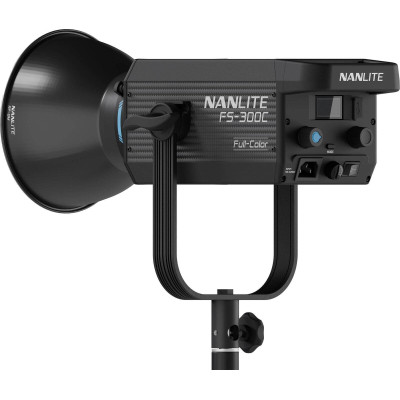 Avatar-Shop|Nanlite FS-300C Lampa Video LED RGBW Studio, Putere 300W, Temperatura culoare 2700K-7500K, Montura Bowens|Nanlite