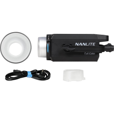 Avatar-Shop|Nanlite FS-300C Lampa Video LED RGBW Studio, Putere 300W, Temperatura culoare 2700K-7500K, Montura Bowens|Nanlite