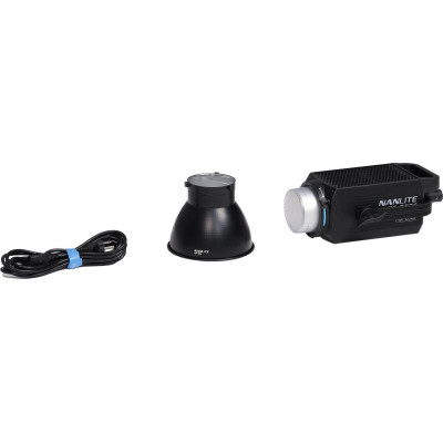 Avatar-Shop|Nanlite FS-300C Lampa Video LED RGBW Studio, Putere 300W, Temperatura culoare 2700K-7500K, Montura Bowens|Nanlite