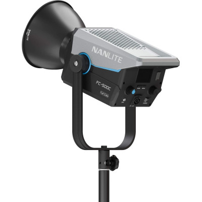 Nanlite FC-500C Lampa LED RGBW, 520W, Full Color 2700K-7500K, Montura Bowens, Control App/DMX, Reglaj G/M, Sursa inclusa