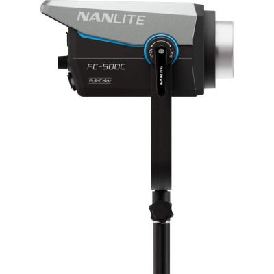 Nanlite FC-500C Lampa LED RGBW, 520W, Full Color 2700K-7500K, Montura Bowens, Control App/DMX, Reglaj G/M, Sursa inclusa