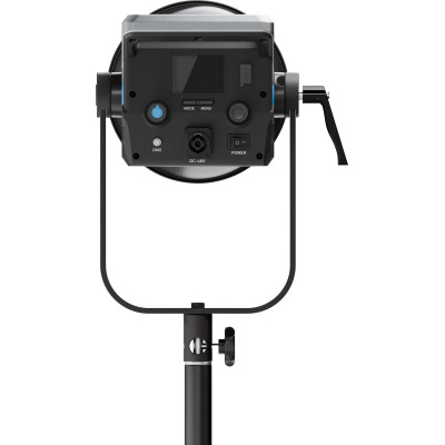 Nanlite FC-500C Lampa LED RGBW, 520W, Full Color 2700K-7500K, Montura Bowens, Control App/DMX, Reglaj G/M, Sursa inclusa