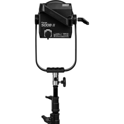 Nanlite Forza 500B II Kit 2 Lampi LED Bi-Color, Putere 580W, CCT 2700K-6500K, Ajustare G/M, Control Unit si  Trolley Case
