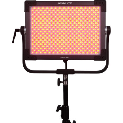 Unitate de control Nanlite Alien 300C cu interfata LCD si butoane