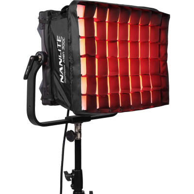 Nanlite Alien 300C Panou LED RGBWW IP55, 350W, 2700K-12000K, CRMX DMX Wireless, Unitate Control Separata