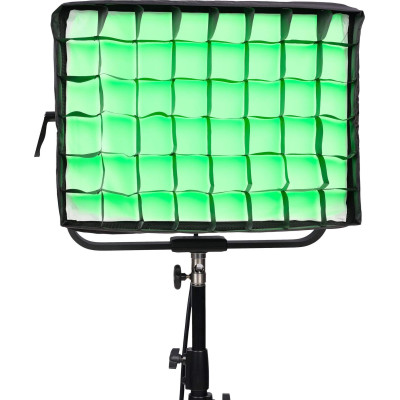 Nanlite Alien 300C Panou LED RGBWW IP55, 350W, 2700K-12000K, CRMX DMX Wireless, Unitate Control Separata