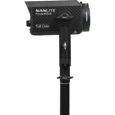 Nanlite Forza 60CR Proiector LED RGBLAC, Putere 88W, CRMX Wireless DMX, CCT 1800K-20000K, FM Mount, G/M Ajustabil