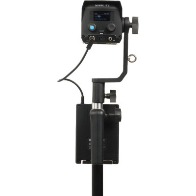 Nanlite Forza 60CR Proiector LED RGBLAC, Putere 88W, CRMX Wireless DMX, CCT 1800K-20000K, FM Mount, G/M Ajustabil