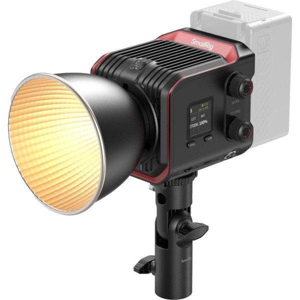 SmallRig 4893 RC 100B, Lampa Video LED Bi-Color, 100W, 2700K-6500K, Alimentare V-Mount/NP-F/USB-C, Control App, Mini-Mount