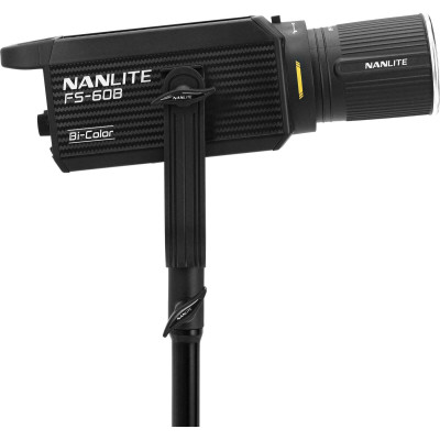 Lampa Nanlite FS-60B afisand lumina calda de 2700K si rece de 6500K