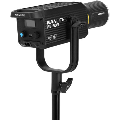 Kit Nanlite FS-60B cu cablu de alimentare si accesorii de protectie