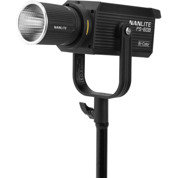 Nanlite FS-60B Lampa LED Spot Light, Putere 70W, CCT 2700K-6500K, 12 efecte, FM Mount, Adaptor Bowens