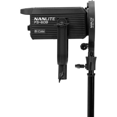 Nanlite FS-60B Lampa LED Spot Light, Putere 70W, CCT 2700K-6500K, 12 efecte, FM Mount, Adaptor Bowens