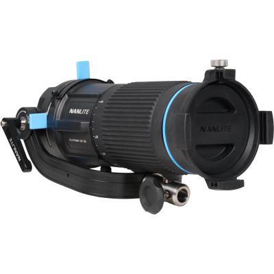 Nanlite PJ-FMM-18-36 Proiector cu Zoom 18°-36° pentru Montura FM, Proiector GOBO, Compatibil Forza 60, 60B, 150, 150B