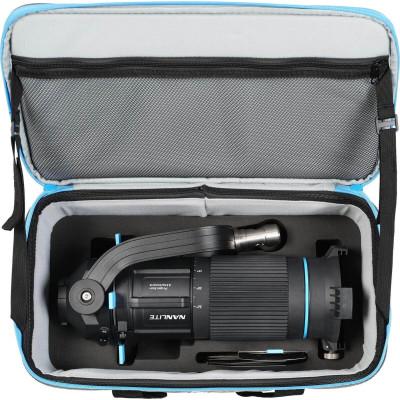 Nanlite PJ-FMM-18-36 Proiector cu Zoom 18°-36° pentru Montura FM, Proiector GOBO, Compatibil Forza 60, 60B, 150, 150B
