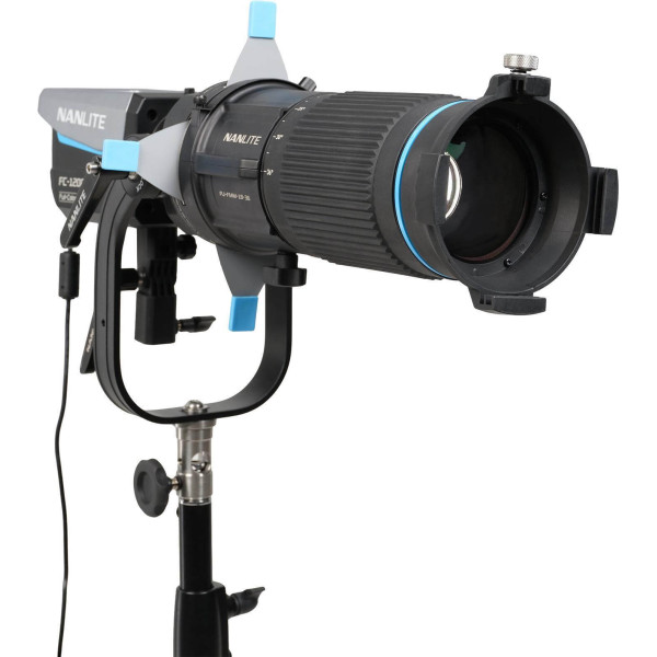 Nanlite PJ-FMM-18-36 Proiector cu Zoom 18°-36° pentru Montura FM, Proiector GOBO, Compatibil Forza 60, 60B, 150, 150B