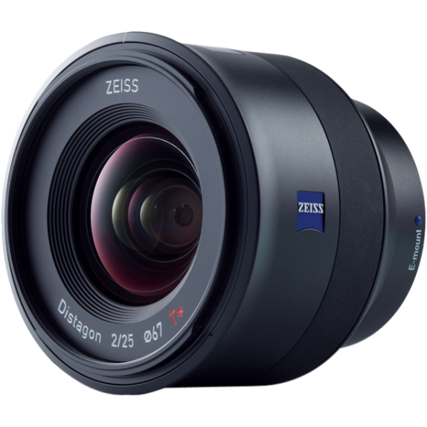Zeiss Batis 25mm f/2.0, Obiectiv Wide-Angle, Montura Sony E, Autofocus, Rezistent la Intemperii