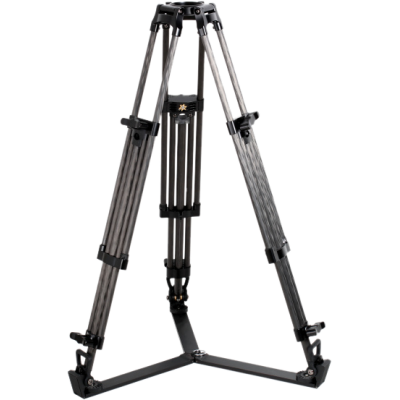 Sirui BCT-2203 Trepied Video Carbon Broadcasting, Inaltime maxima 160 cm, Bol 75 mm,...