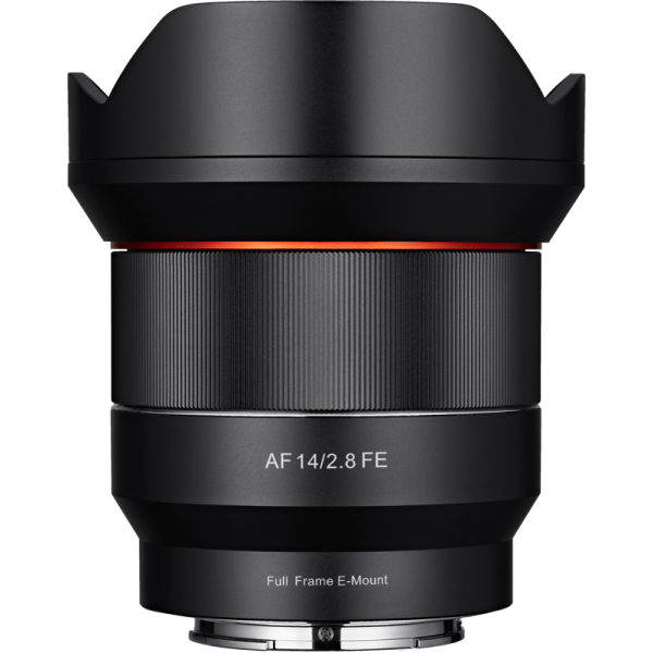 Samyang AF 14mm F/2.8 Sony FE Obiectiv Foto Mirrorless, Ultrawide, Full Frame, Autofocus, UMC, Corp Metalic, Montura Sony E