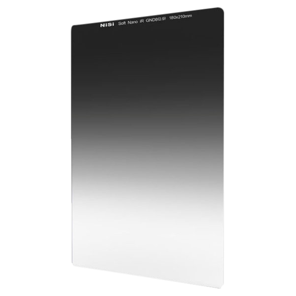 NiSi Square Nano IRGND Soft 100x150mm, Filtru Gradient ND8 0.9, 3 Stop, Tranzitie Soft, Acoperire Nano, Sticla Optica H-K9L