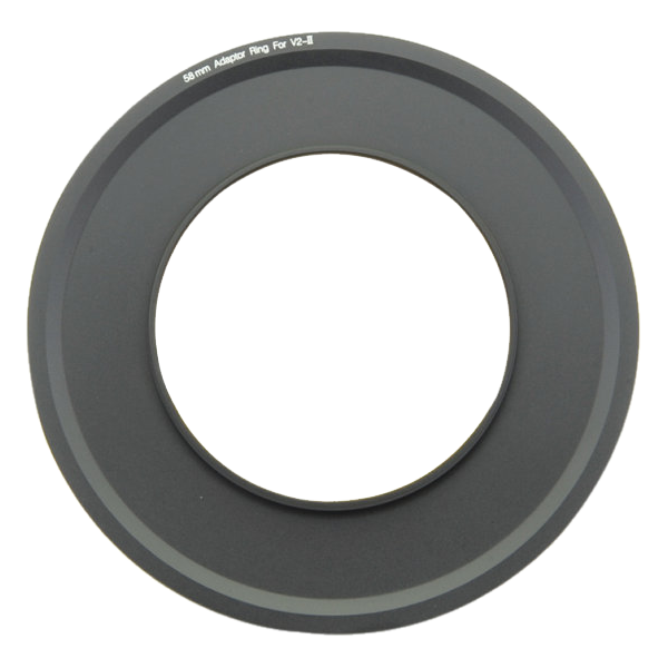 NiSi Inel Adaptor V2-II pentru Suport Filtru 100mm, Diametru 62mm, Aluminiu Anodizat, Compatibil Filet Frontal 52-82mm