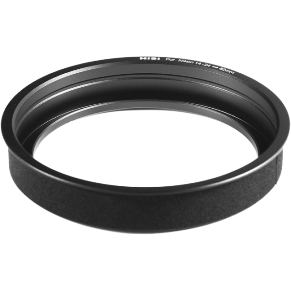 NiSi Adapter Ring pentru Suport Filtru Nikon 14-24, Diametru 82mm, Compatibil Tamron 15-30mm, Aluminiu