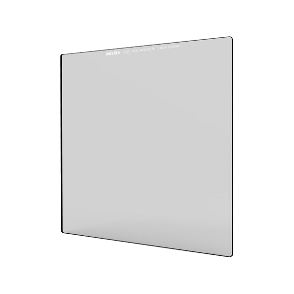 NiSi Polarizator Liniar HD Patrat 180x180mm, Filtru Foto, Material Nitto, Rama Ultra-Subtire, Sticla Innegrita