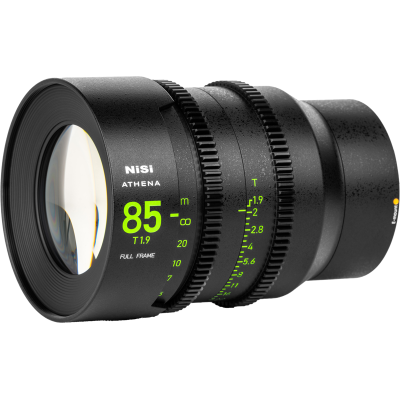 Avatar-Shop|NiSi Cine Lens Athena Prime 85mm T1.9 E-Mount (Without Drop-in Filter)|NISI