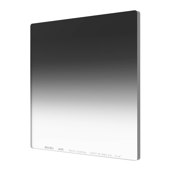 NiSi Nano IR GND Soft 4x4" 1.2, Filtru Gradient, Densitate Neutra IR, Sticla Optica, Nanocoating, Grosime 4mm
