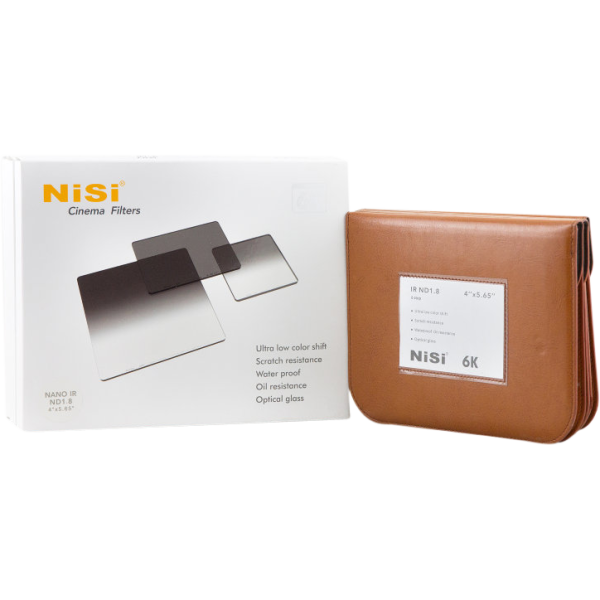 NiSi Cine Filter Nano IRND 4x4 inch, Densitate 0.3, Filtru ND, Sticla Optica, Strat Nano Coating, Grosime 4mm