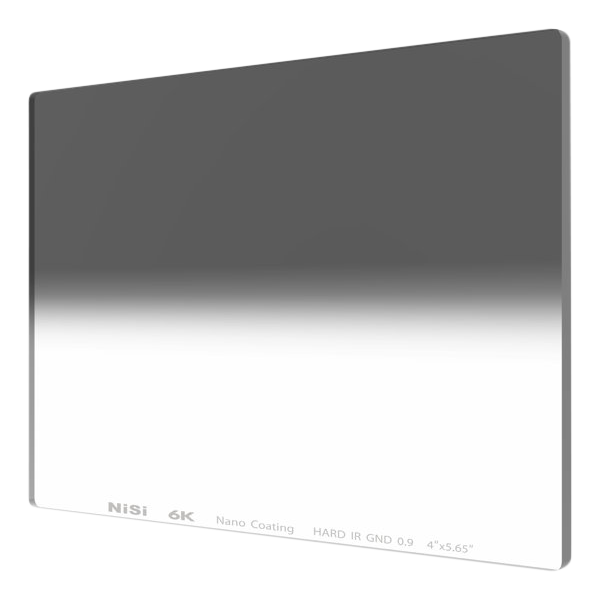 NiSi Cine Filter Nano IR GND Hard 4x5.65 0.9, Filtru Gradient ND, Margine Dura, Sticla Optica, Grosime 4mm