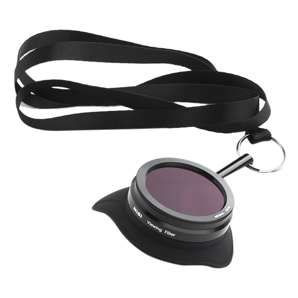 NiSi Cine V-ND Viewing Filter, Vizor ND Variabil, 1-6 Stopuri, Aluminiu si Sticla Optica