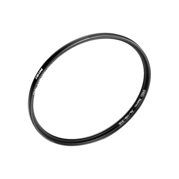 NiSi Filter Protector Pro Nano HUC 40mm, Filtru Protectie, Sticla Optica, Acoperire Nano, Rama Aluminiu 3,5mm